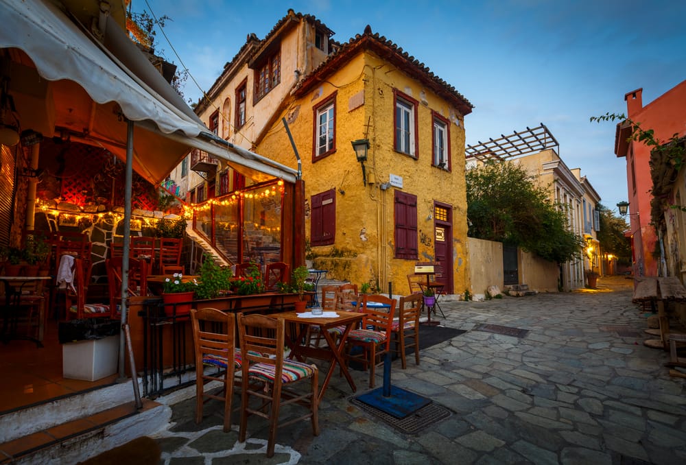 Plaka Athens Greece