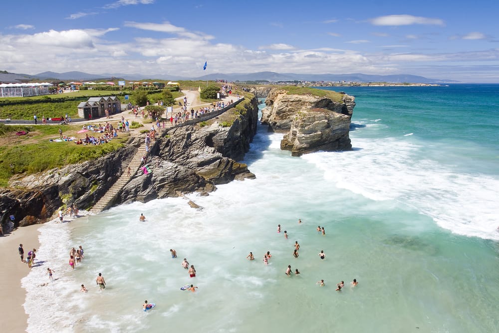 Playa De Las Catedrales