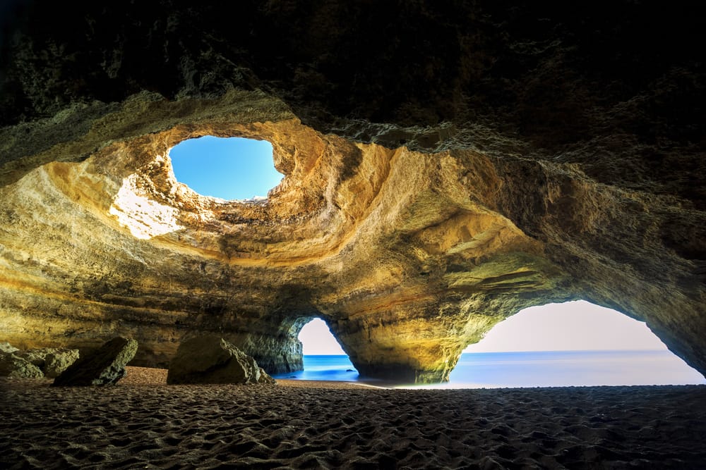 Praia De Benagil Beach