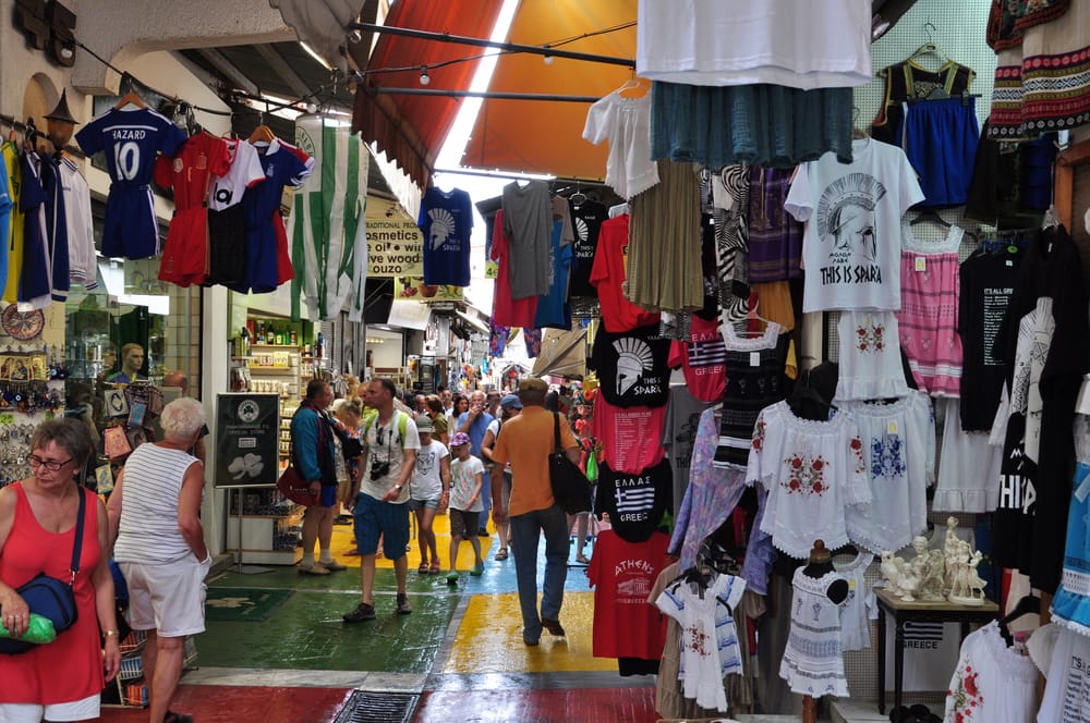 The Monastiraki Flea Market