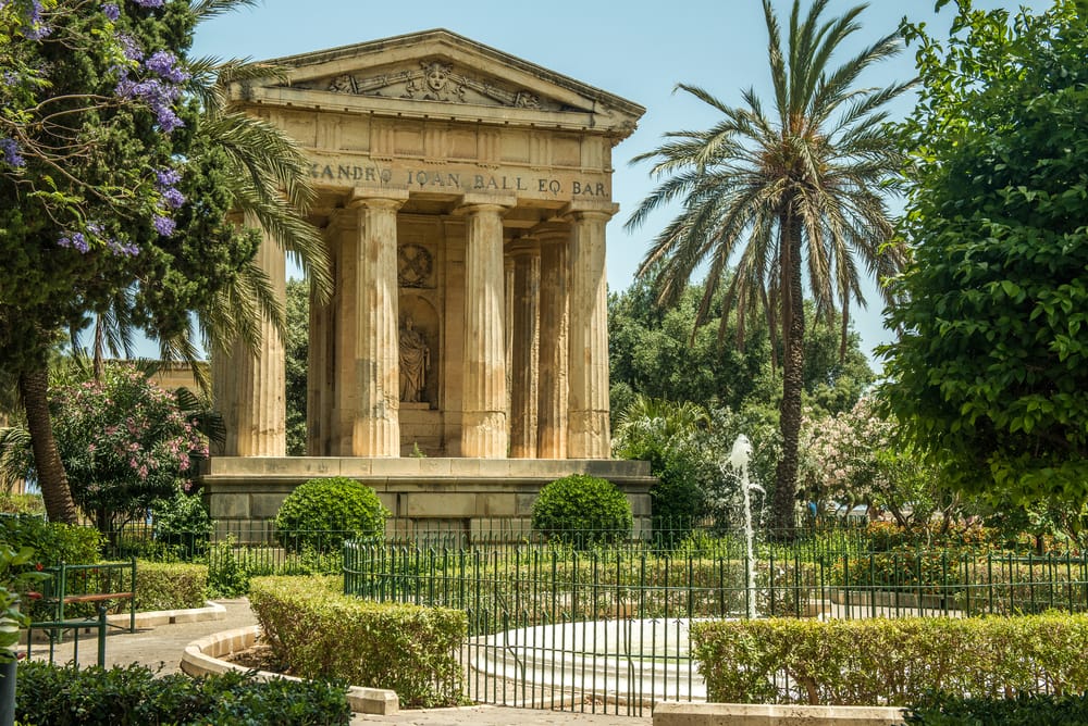 Things To Do In Valleta Malta Lower Barrakka Gardens