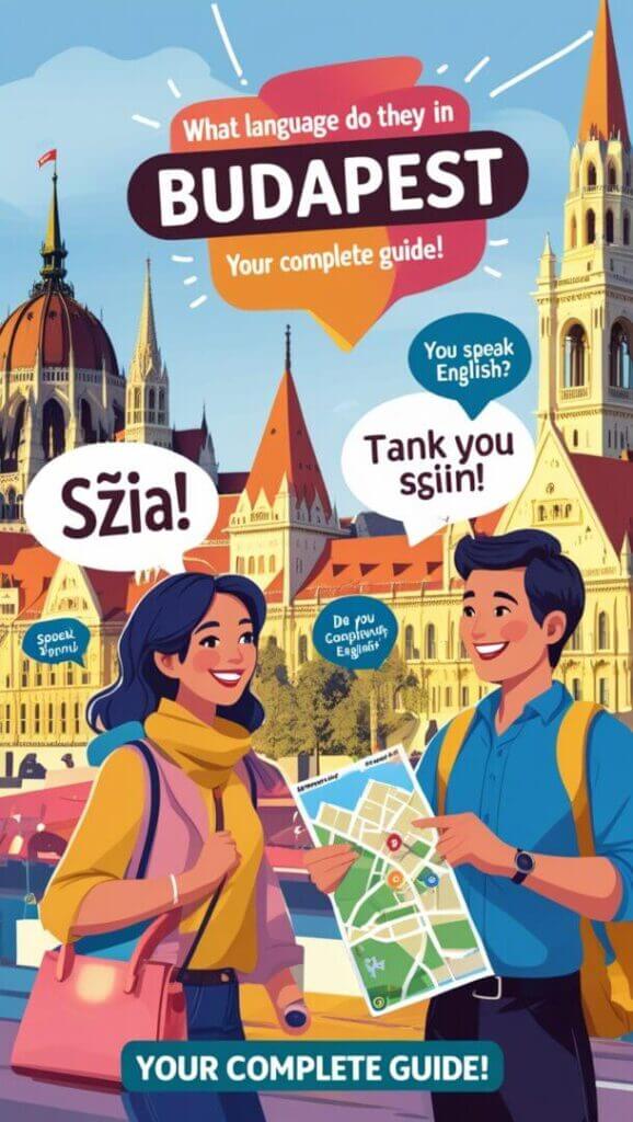 What Language Do They Speak In Budapest