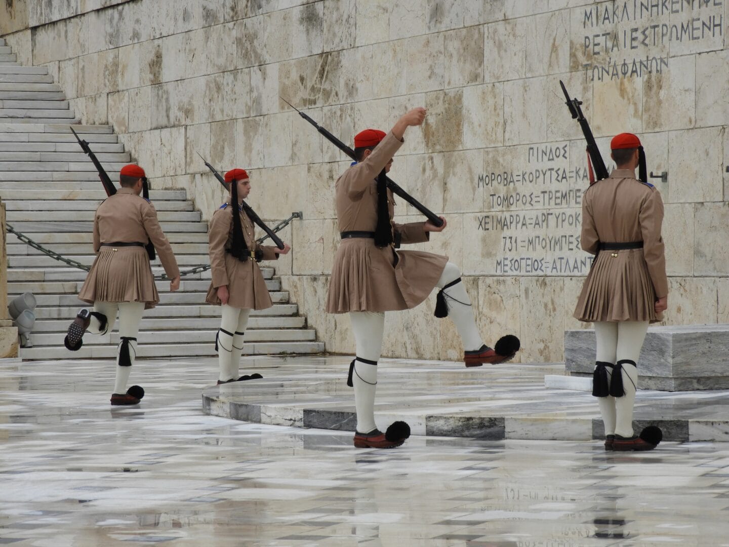 Uncovering the Top Attractions in Athens Greece - 8. Syntagma Square and the Changing of the Guard