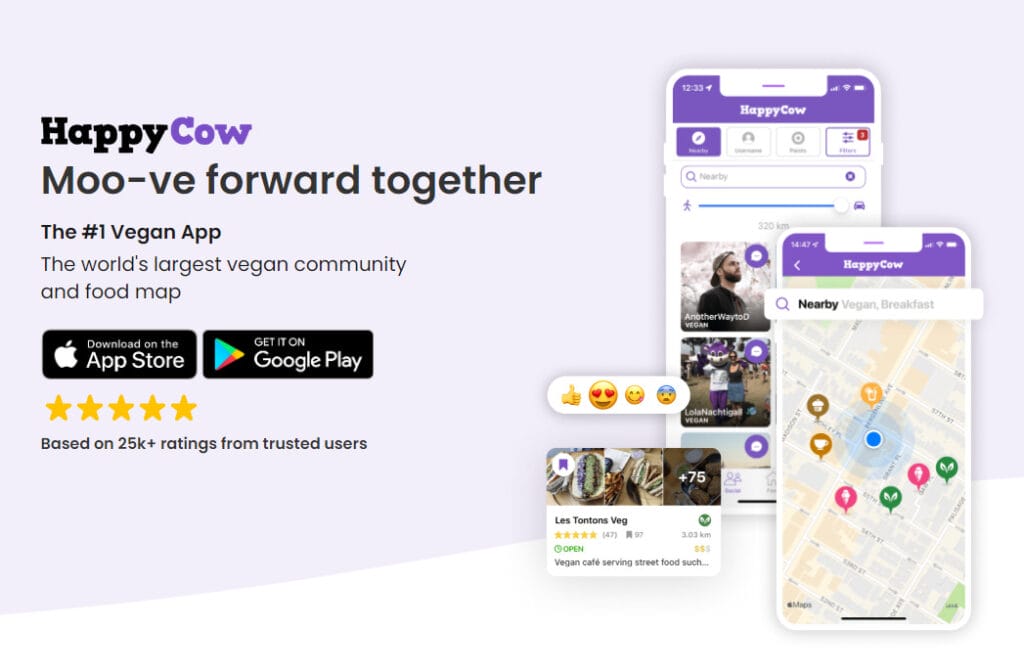 Allergy-Safe travel apps for Your Trip - HappyCow: Embrace Veganism while Considering Allergies