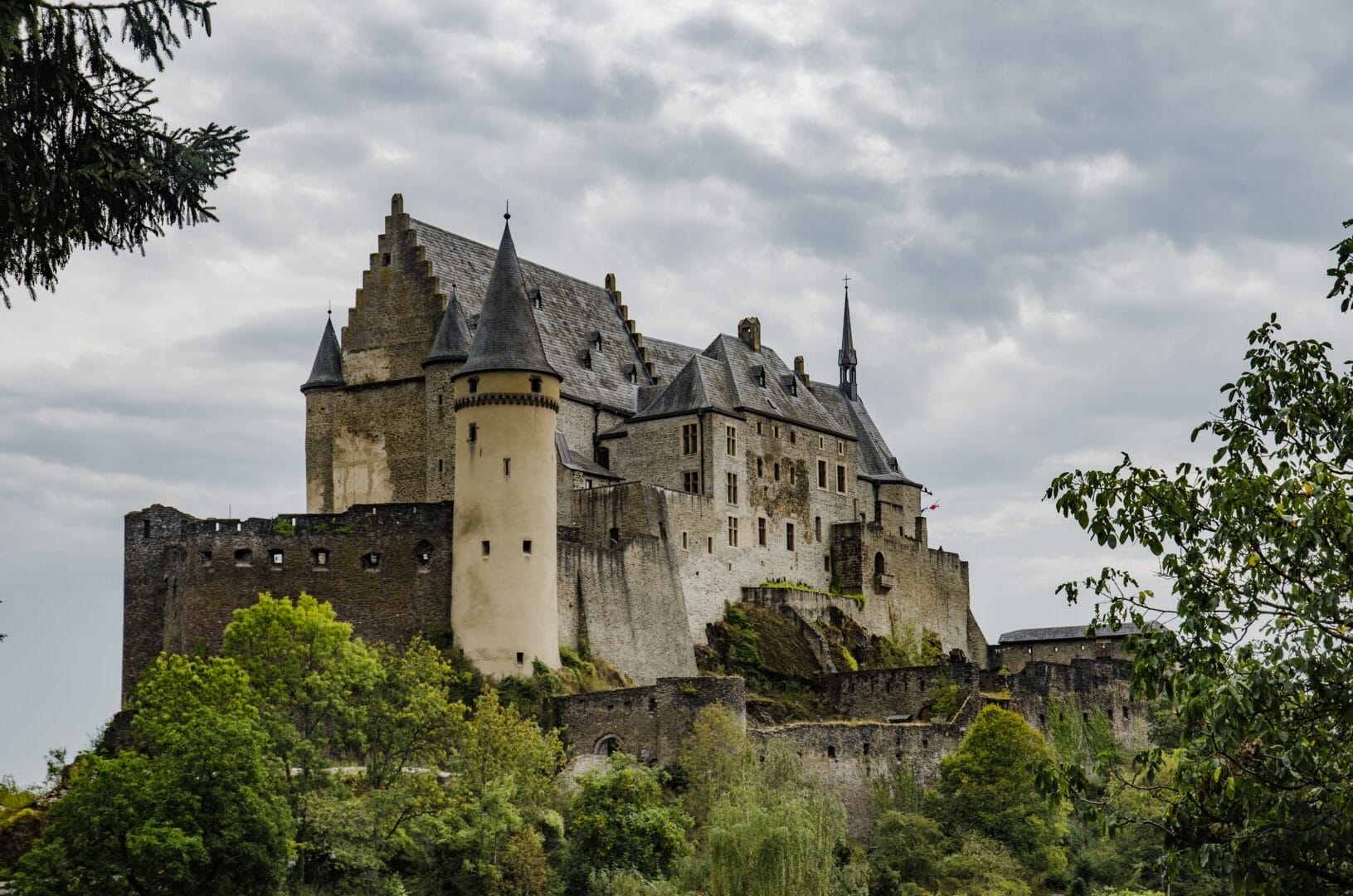 Popular Landmarks In Luxembourg