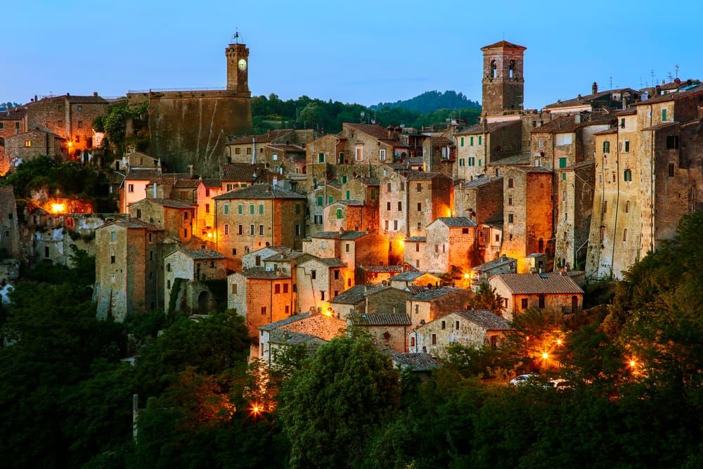 Sorano Tuscany