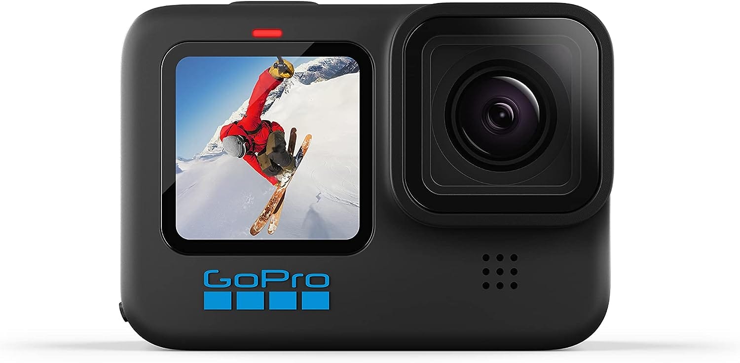 My 15 Must have travel items for every Trip - 3. My Go Pro