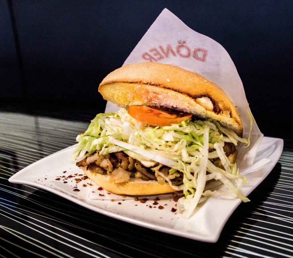 Doner Kebab Turkish Specialty 1753615