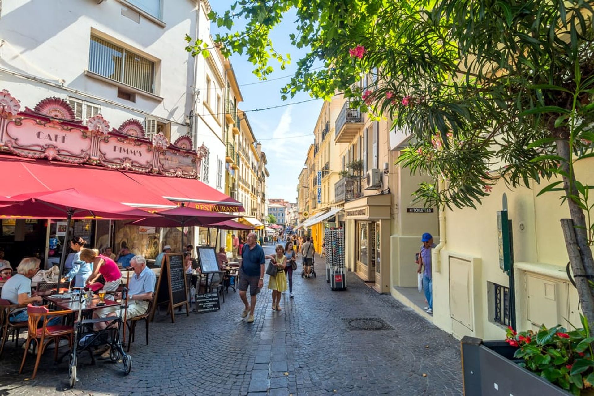 Where to stay in Antibes France?
