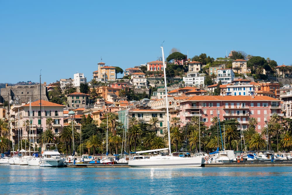 Cityscape Of La Spezia