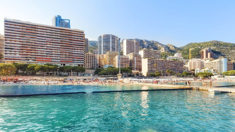 Larvotto Beach Monte Carlo