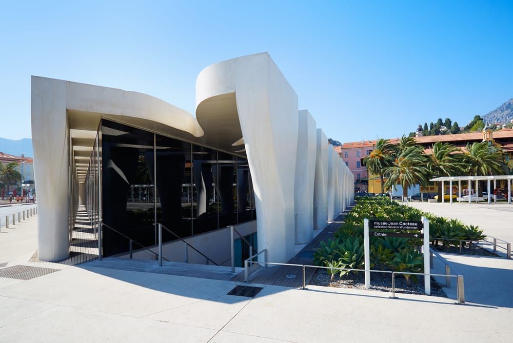 Musee Jean Cocteau Menton France