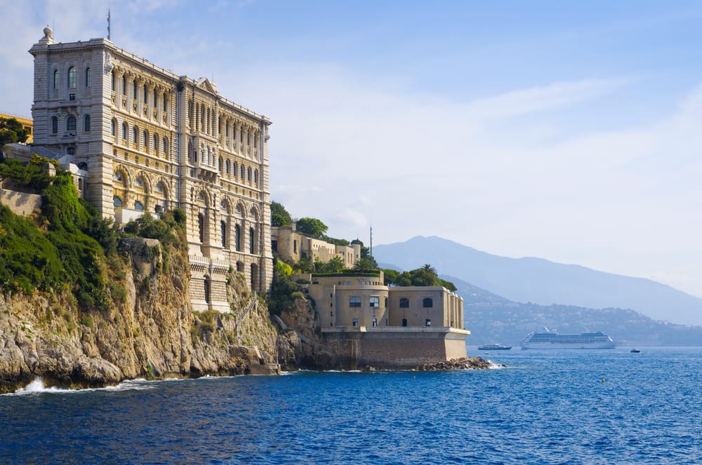 Oceanographic Museum And Aquarium Monaco