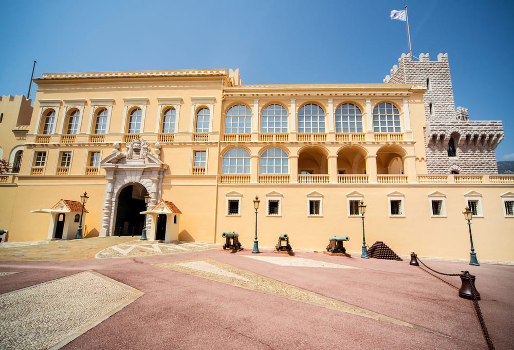 Palais Du Prince Monaco