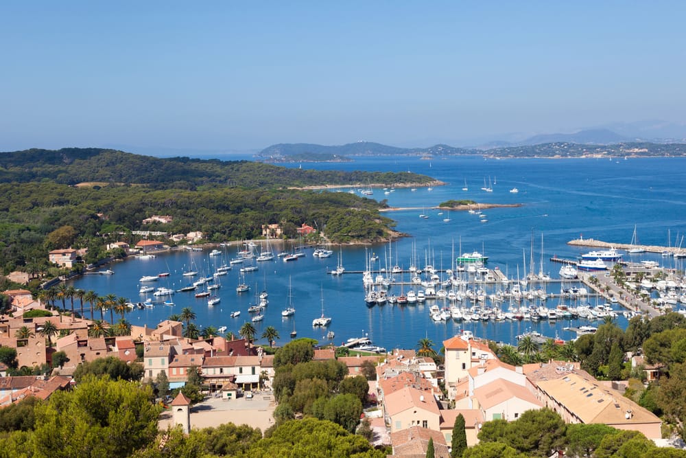 Porquerolles France