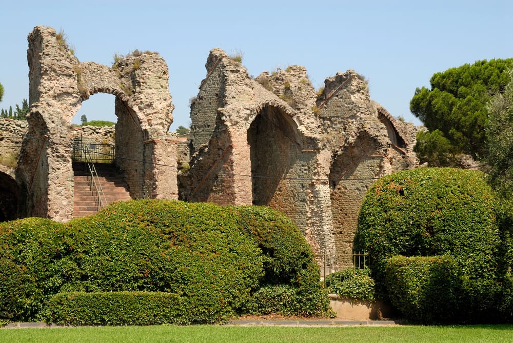 Roman Ruins Of Frejus France