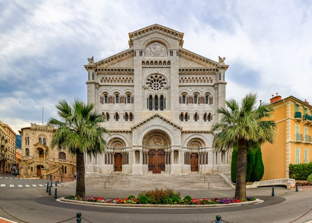 The Cathedral Of Monaco