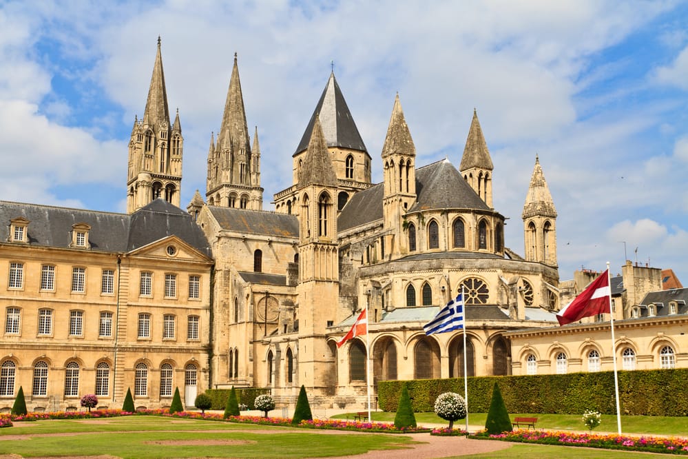 Abbey Of Saint Etienne Caen