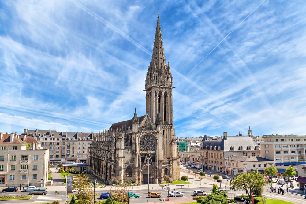 D Day History In Caen France