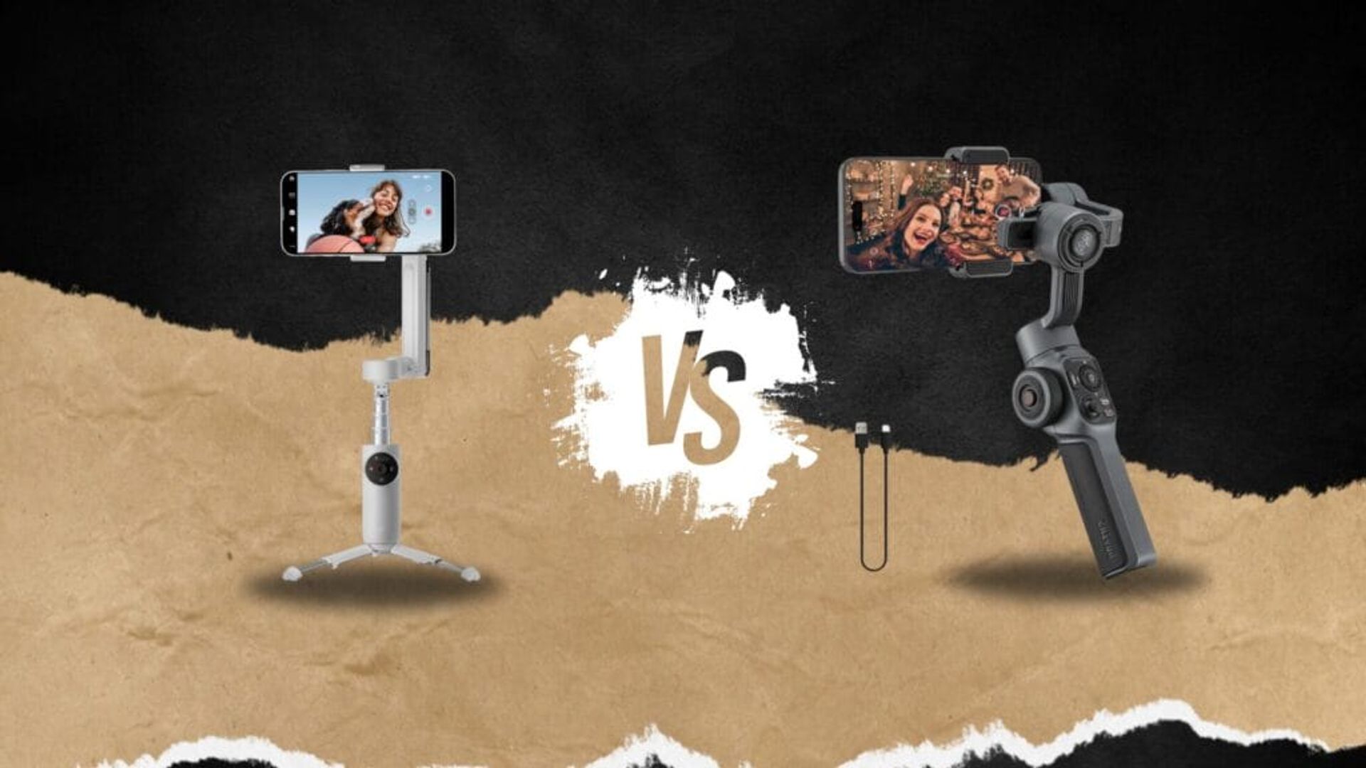 Insta360 Flow vs Zhiyun Smooth 5 : Which is right for you?