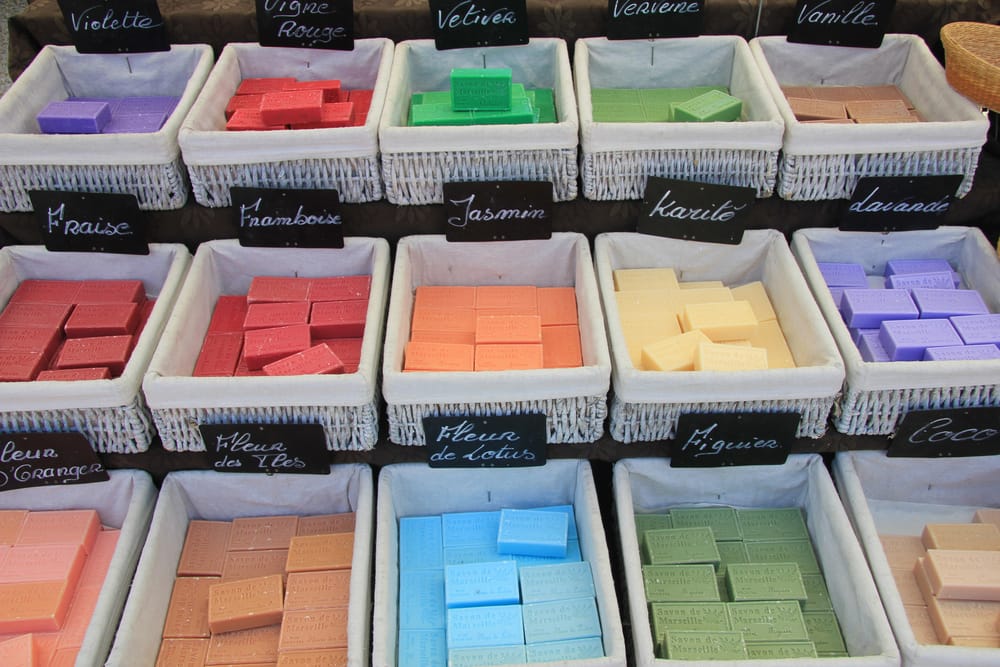Lavender Soap In Nice France