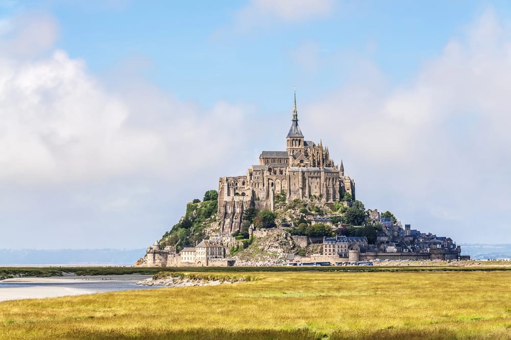 Mont Saint Michel Normandy