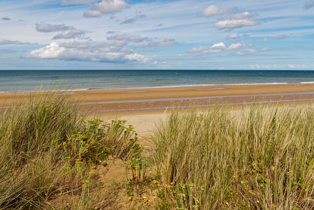 Omaha Beach Normandy