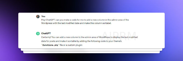 My First WordPress Plugin: Sortable Modified Date - How I coded and tested the Sortabel Modified ...