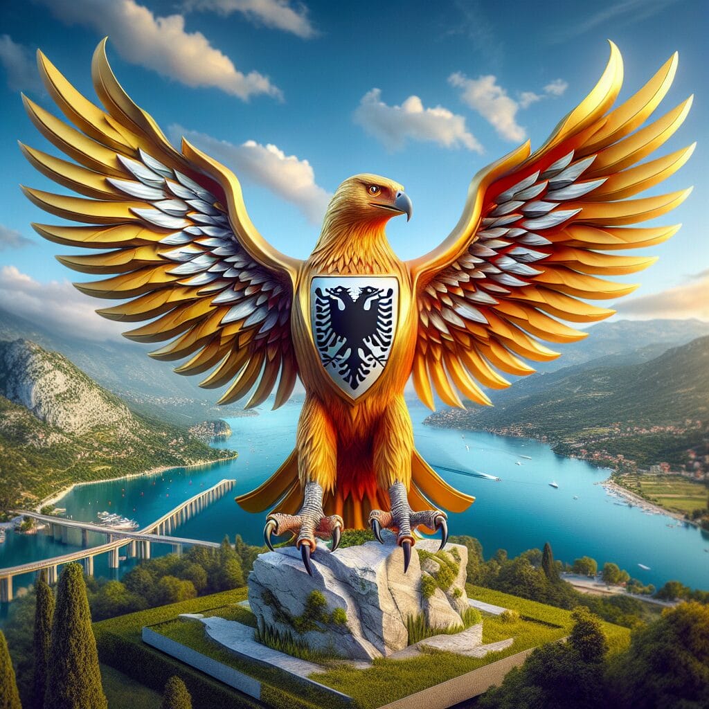 National Animal of Albania : The Golden Eagle