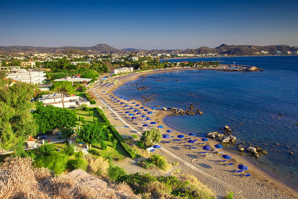 Faliraki Beach