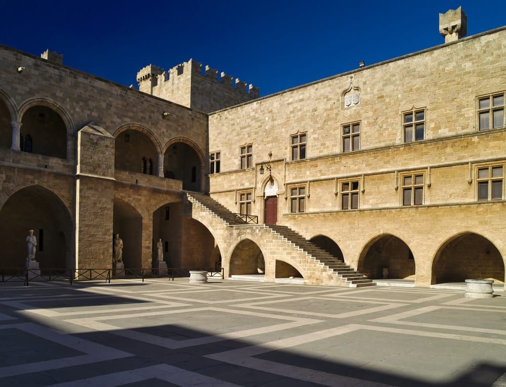 Palace Of The Grand Master