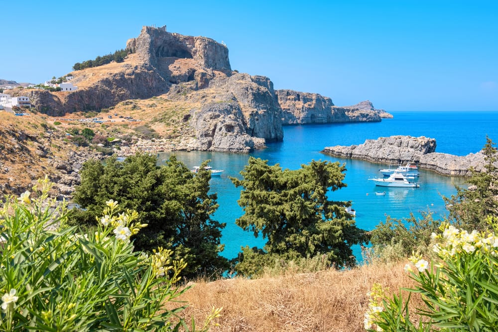 The Acropolis Of Lindos