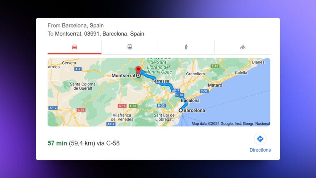 Montserrat Day Trip: How to Visit Montserrat from Barcelona - Renting a Car in Barcelona and driv...