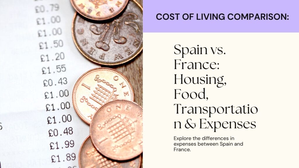 Comparing the Cost of Living: Spain vs France