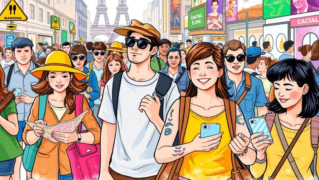 How to Stay Safe in Crowded Tourist Areas