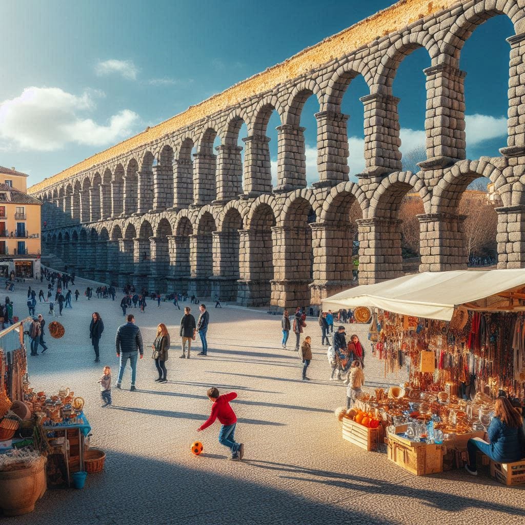 A Day In Segovia Spain
