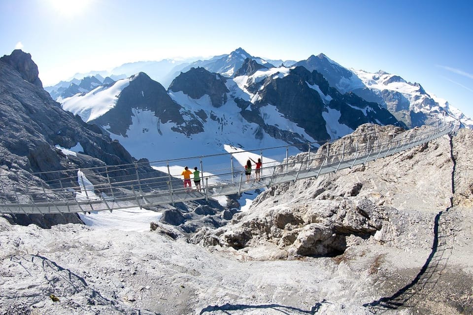 Best Day Trips from Zurich: Top Places to Visit in a Day - Mount Titlis – Glacier Adventures Year...