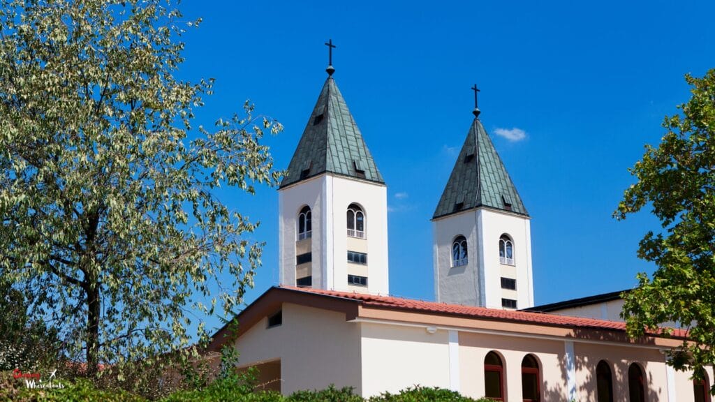 St James Church Medjugorje