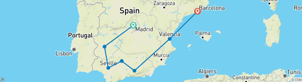 All Inclusive Spain Vacation Packages for this Summer - Charming Spain - 9 Days