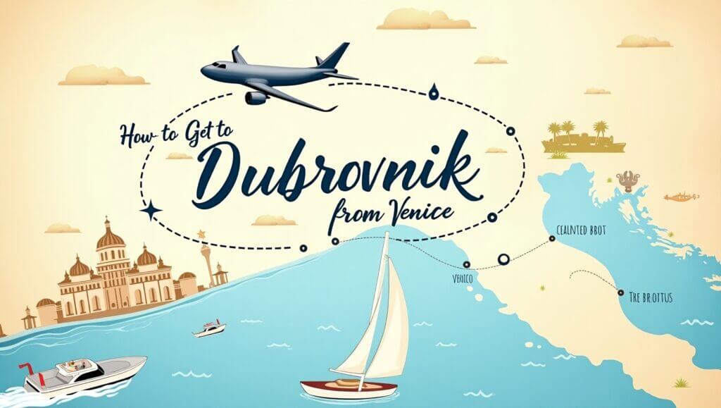 How to get to Dubrovnik from Venice : Ferry, Bus, Train or Flight?