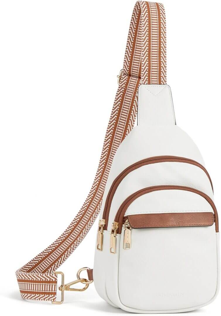 Discover the Best Purse for Traveling in Europe in 2026 - BOSTANTEN Small Sling Bag for Women Lea...