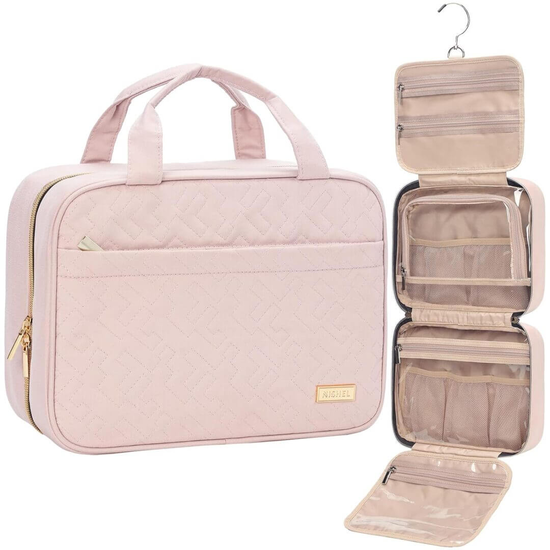 Hanging Travel Toiletry Bags