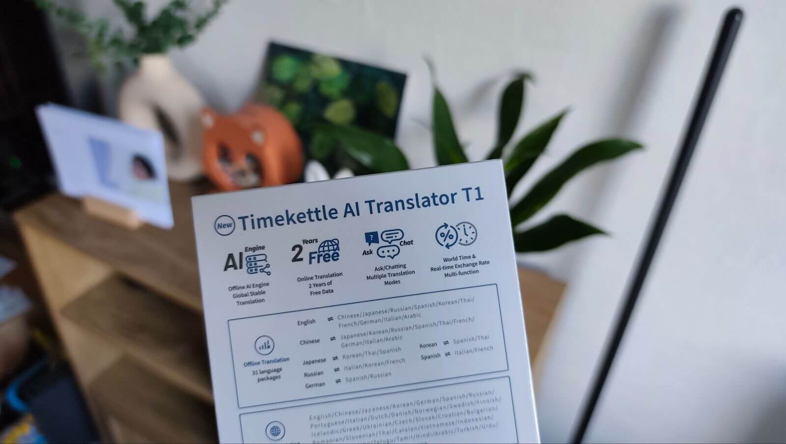 Easy Communication with the Timekettle T1 AI Translator: The Fastest Offline Translator - What’s ...