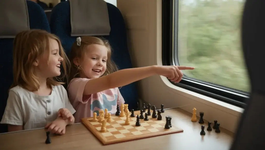 What To Do On A Long Train Ride