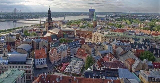 Best Party Cities in Europe for Groups of Friends on a Budget (2026 Guide) - Riga - An Easy Party...