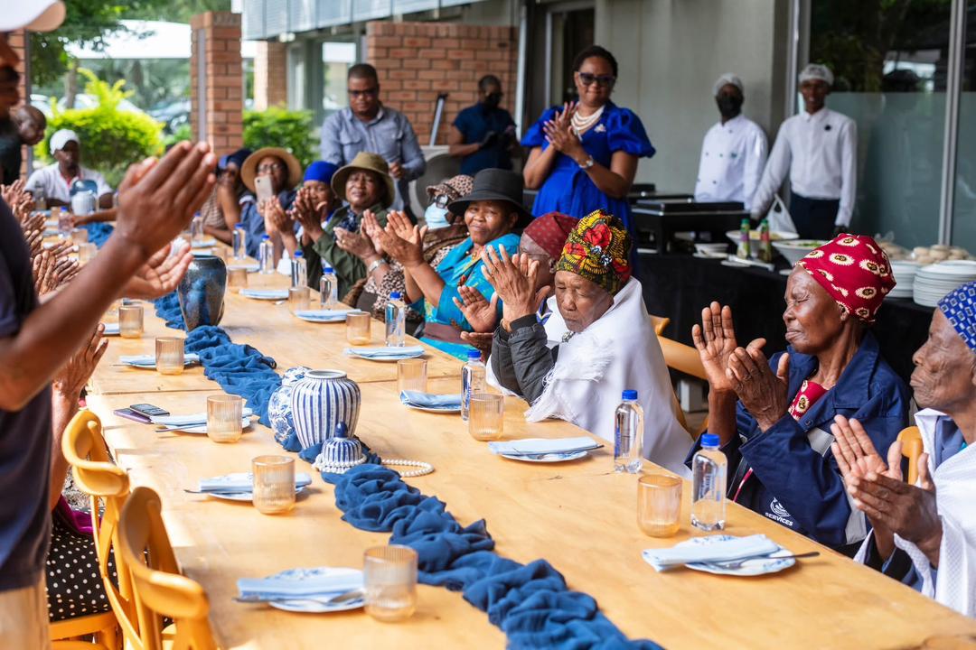 Okavango Diamond Company hosts Sylast Foundation
