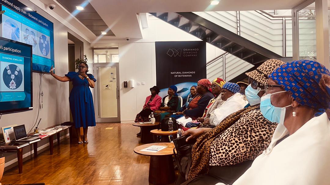Okavango Diamond Company hosts Sylast Foundation