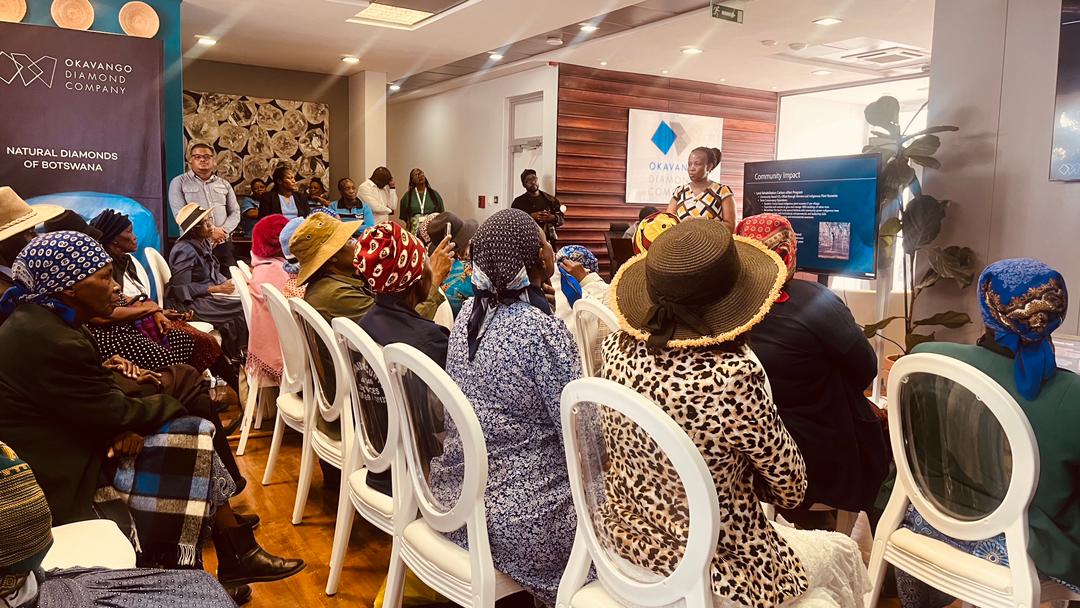 Okavango Diamond Company hosts Sylast Foundation