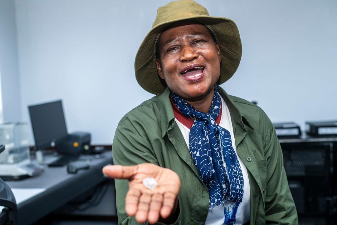 Okavango Diamond Company hosts Sylast Foundation