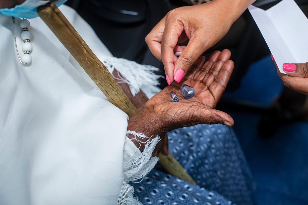 Okavango Diamond Company hosts Sylast Foundation